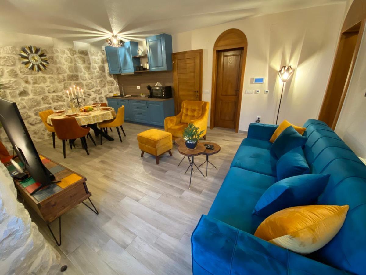 Apartment Caserma Kotor Dış mekan fotoğraf